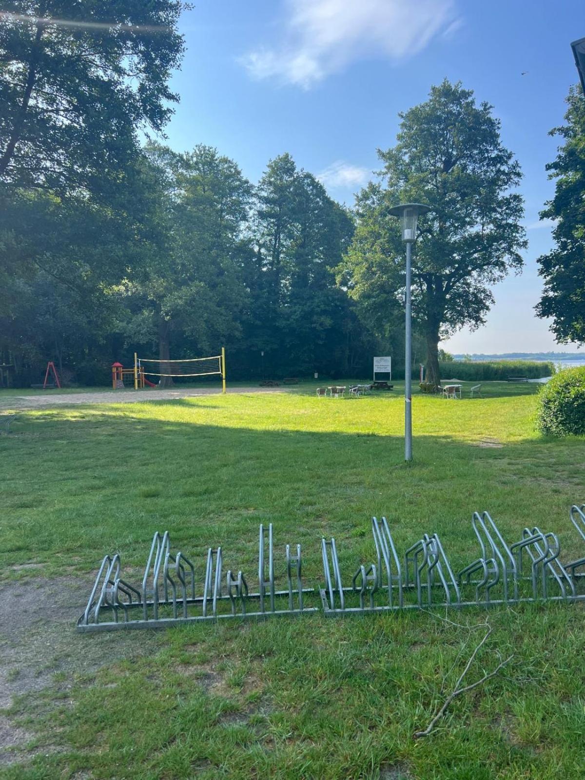 Ferienwohnung Vor Den Toren Berlins Heidesee Dış mekan fotoğraf