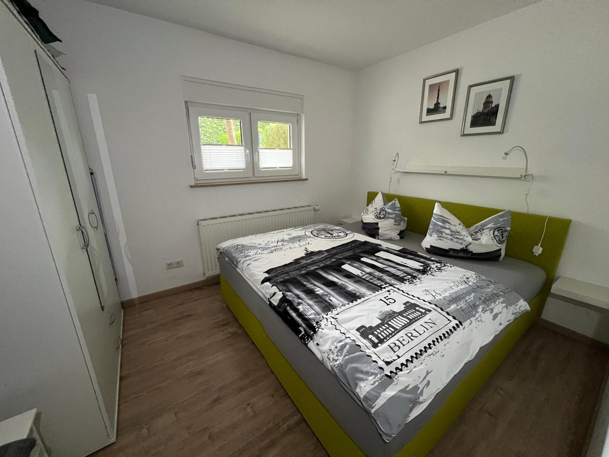 Ferienwohnung Vor Den Toren Berlins Heidesee Dış mekan fotoğraf