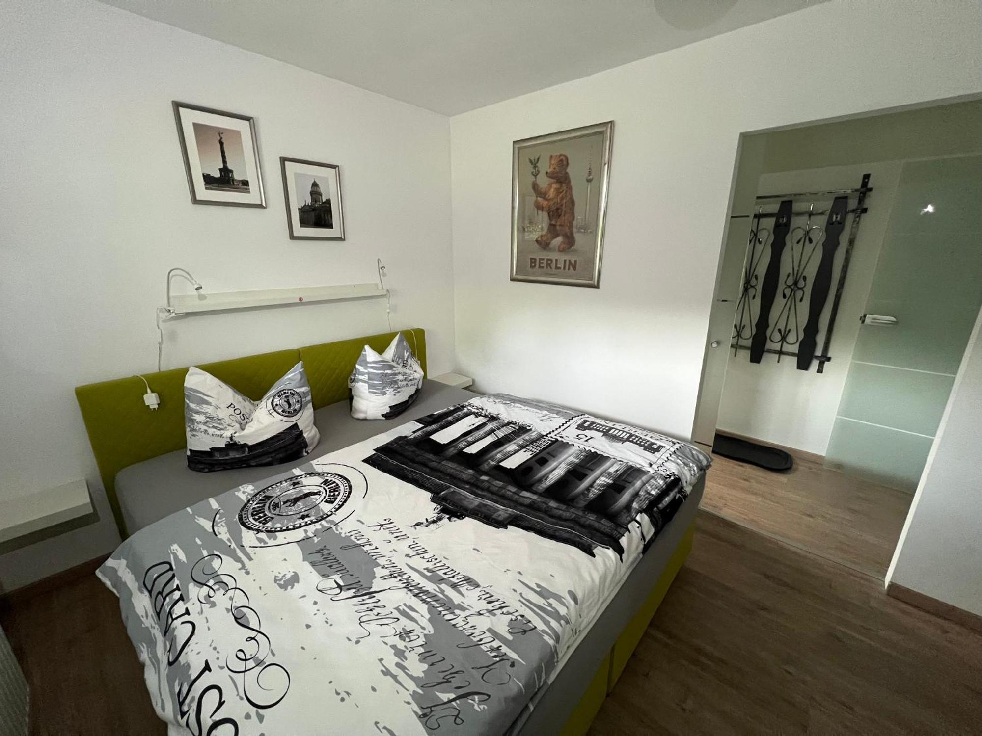 Ferienwohnung Vor Den Toren Berlins Heidesee Dış mekan fotoğraf
