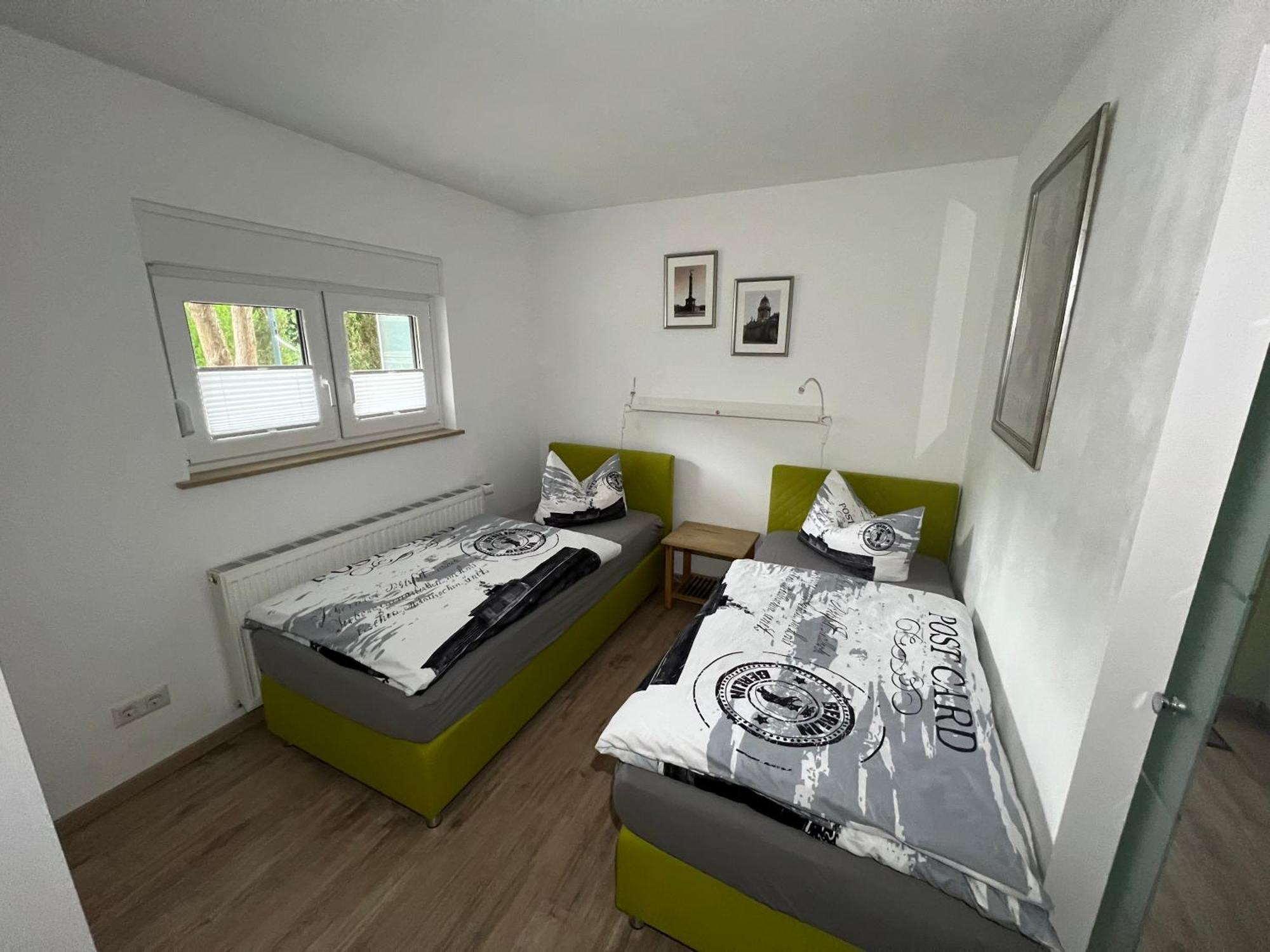 Ferienwohnung Vor Den Toren Berlins Heidesee Dış mekan fotoğraf