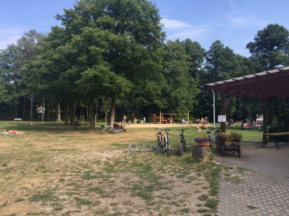 Ferienwohnung Vor Den Toren Berlins Heidesee Dış mekan fotoğraf