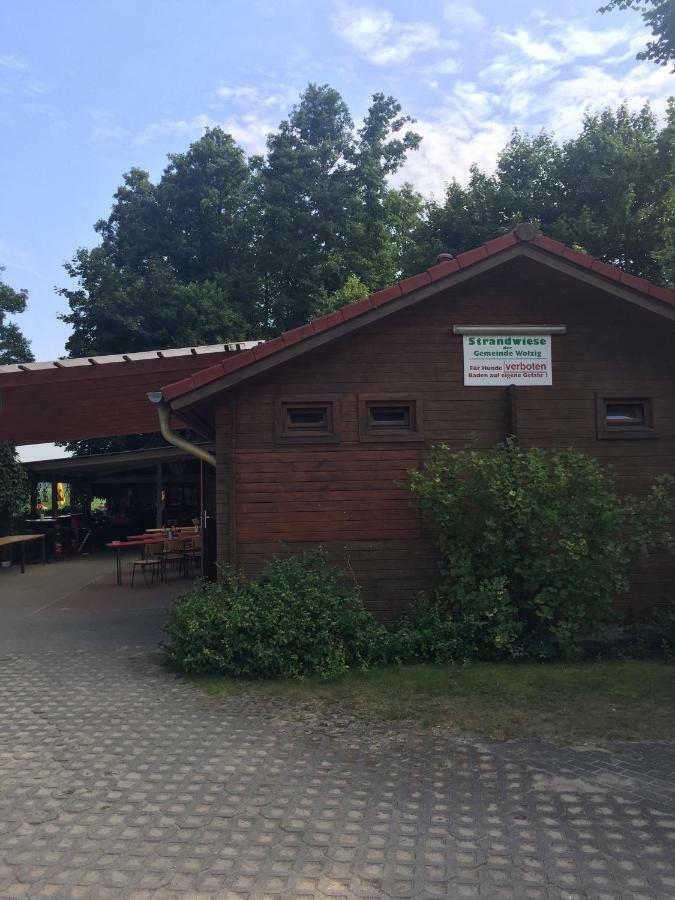 Ferienwohnung Vor Den Toren Berlins Heidesee Dış mekan fotoğraf